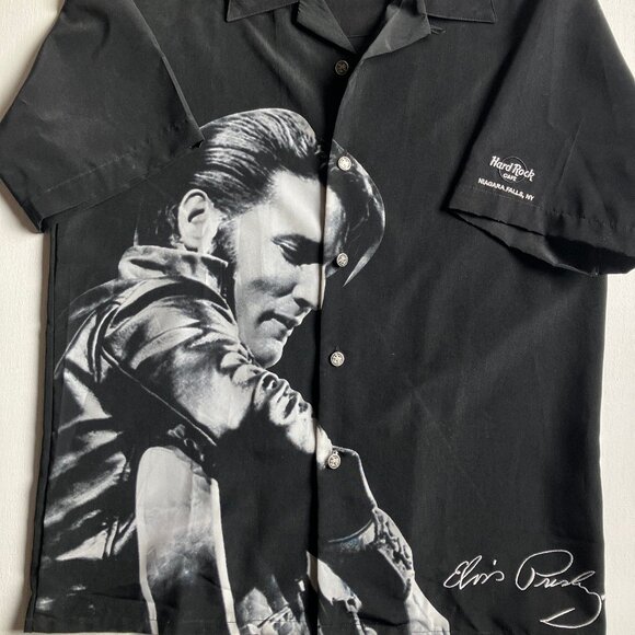 Elvis Presley Hard Rock Cafe Shirt - Picture 1 of 5
